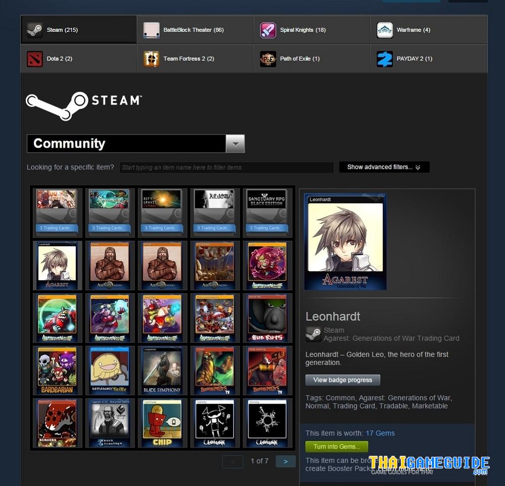 how to profit from steam trading cards