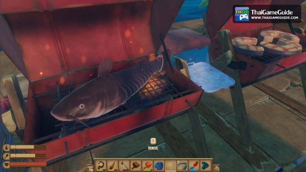 Raft - วิธีหาอาหารในเกม Raft | ข้อมูลเกม - ThaiGameGuide