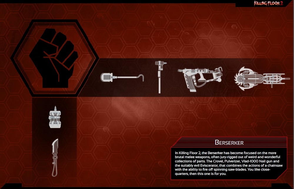 Berserker-Weapon