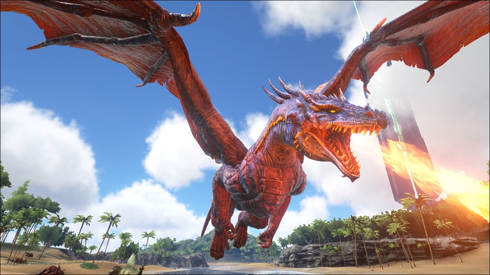 how to spawn a dragon in ark