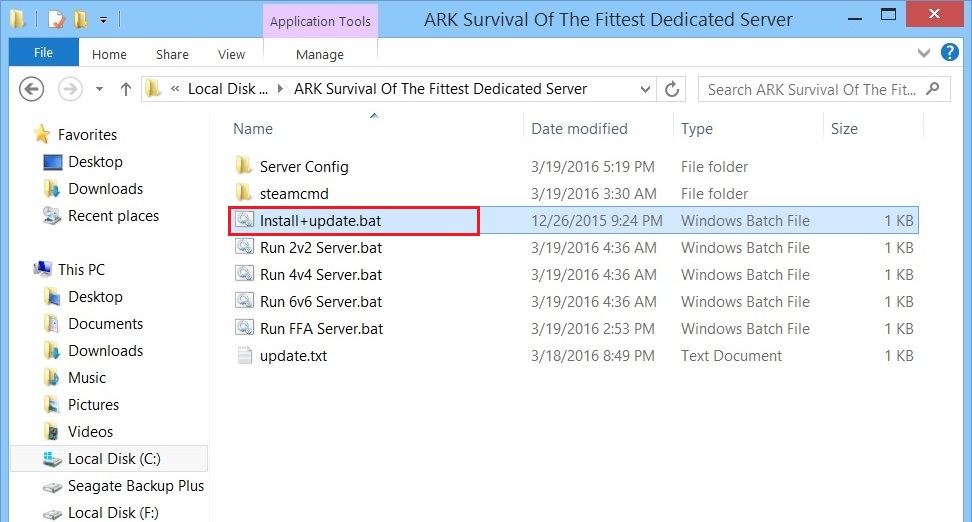 Ark: Survival Of The Fittest : วิธีสร้างเซิร์ฟเวอร์แบบ Dedicated Server |  Thaigameguide