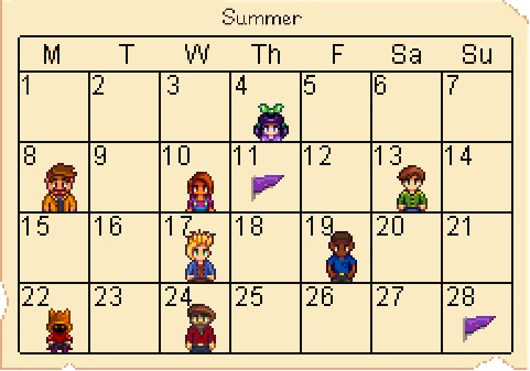 Calendar_Summer