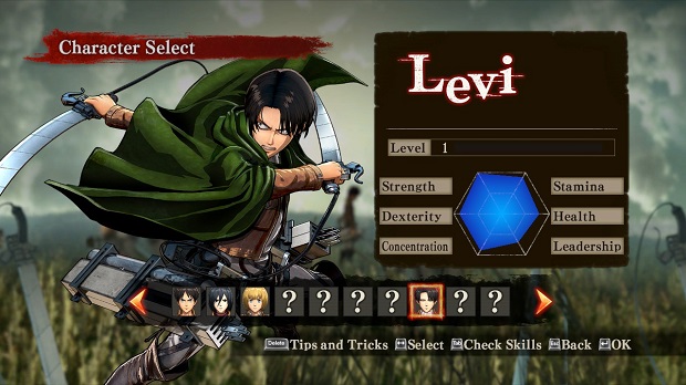 levi wings of freedom